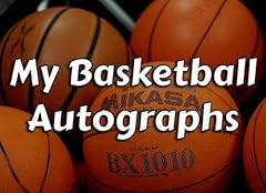 Basketball autograph book for sale  Delivered anywhere in USA 