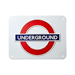 London underground metal for sale  Delivered anywhere in UK
