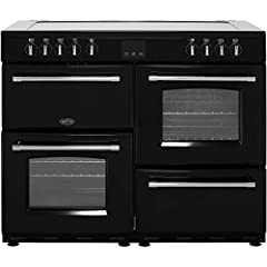 Belling Farmhouse110E 110cm Electric Range Cooker with for sale  Delivered anywhere in UK