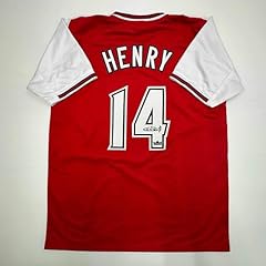 Facsimile autographed thierry for sale  Delivered anywhere in USA 