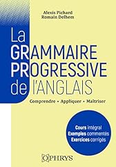 Grammaire progressive anglais d'occasion  Livré partout en France