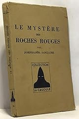 Mystere roches rouges. d'occasion  Livré partout en France