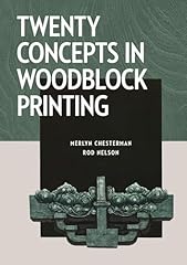 Twenty concepts woodblock for sale  Delivered anywhere in USA 