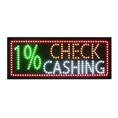 Led check cashing for sale  Delivered anywhere in USA 
