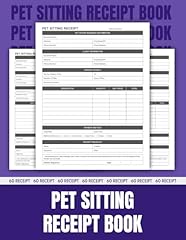 Pet sitting receipt for sale  Delivered anywhere in USA 