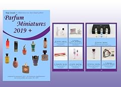Parfum miniatures 2019 usato  Spedito ovunque in Italia 