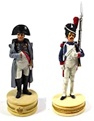 OPO 10 - Lot de 2 Figurines Soldats 1/32 60mm Napoléon d'occasion  Livré partout en France