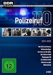 Polizeiruf 110 box gebraucht kaufen  Wird an jeden Ort in Deutschland
