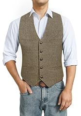 Hisdern mens brown for sale  Delivered anywhere in UK