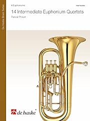 Intermediate euphonium quartet d'occasion  Livré partout en France