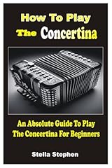 Play concertina absolute for sale  Delivered anywhere in UK