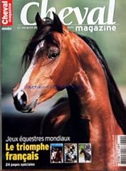 Cheval 372 2002 d'occasion  Livré partout en France