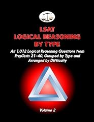 Lsat logical reasoning for sale  Delivered anywhere in USA 