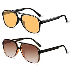 Ydaowkn retro aviator for sale  Delivered anywhere in USA 
