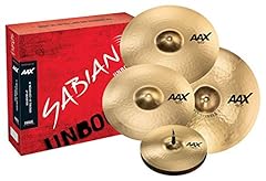 Sabian aax set usato  Spedito ovunque in Italia 