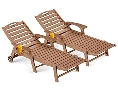 Outdoor chaise lounge for sale  Delivered anywhere in USA 
