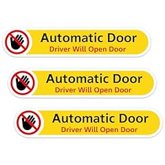 Automatic door sticker for sale  Delivered anywhere in UK