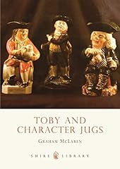 Toby character jugs for sale  Delivered anywhere in USA 
