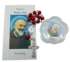 Padre pio rosary for sale  Delivered anywhere in USA 