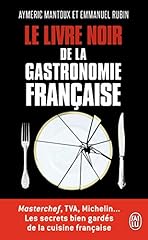 Livre noir gastronomie d'occasion  Livré partout en Belgiqu
