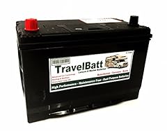 Travelbatt 12v 120ah for sale  Delivered anywhere in UK