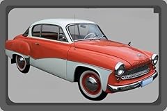 Blechschild 20x30 wartburg gebraucht kaufen  Wird an jeden Ort in Deutschland