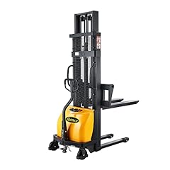 APOLLO Semi-Electric Pallet Stacker Fixed-Legs Pallet for sale  Delivered anywhere in USA 