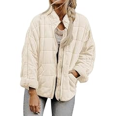 Women quilted jackets for sale  Delivered anywhere in UK