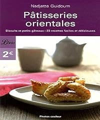 Pâtisseries orientales biscui d'occasion  Livré partout en France