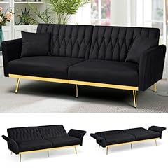 Acmease velvet futon for sale  Delivered anywhere in USA 