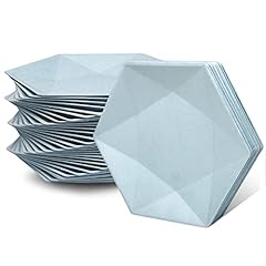Cviuyo hexagon blue for sale  Delivered anywhere in UK