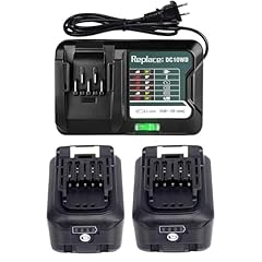 Paillyue 2pcs batterie d'occasion  Livré partout en France