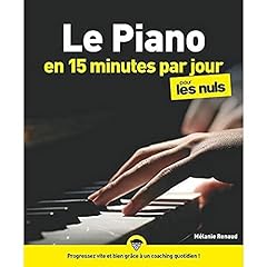 Piano minutes jour d'occasion  Livré partout en Belgiqu