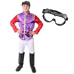 Adults jockey costume for sale  Delivered anywhere in UK