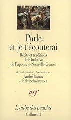 Parle écouterai récits d'occasion  Livré partout en France