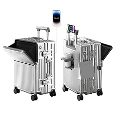 Aiweiny zipperless luggage for sale  Delivered anywhere in USA 