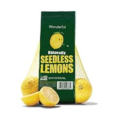 Bagged seedless lemons for sale  Delivered anywhere in USA 