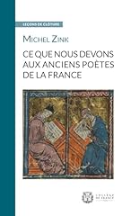 Devons anciens poètes d'occasion  Livré partout en France