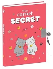 Carnet secret chat d'occasion  Livré partout en France