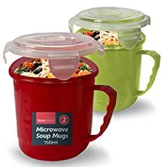 2pk soup containers for sale  Delivered anywhere in UK