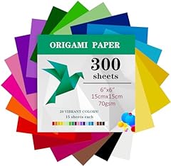 300 sheets origami for sale  Delivered anywhere in UK