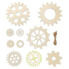 Pcs wooden gear for sale  Delivered anywhere in USA 
