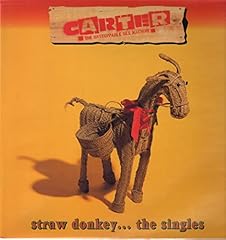 Straw donkey singles for sale  Delivered anywhere in UK