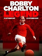 Bobby charlton legend for sale  Delivered anywhere in UK