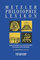Metzler philosophie lexikon gebraucht kaufen  Wird an jeden Ort in Deutschland