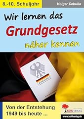 Wir lernen grundgesetz gebraucht kaufen  Wird an jeden Ort in Deutschland