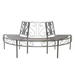 banquette fer forge jardin d'occasion  Livré partout en France