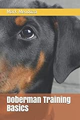 Doberman training basics for sale  Delivered anywhere in UK