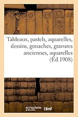 Tableaux anciens pastels d'occasion  Livré partout en France