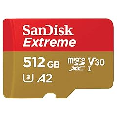 Sandisk 512 extreme d'occasion  Livré partout en France